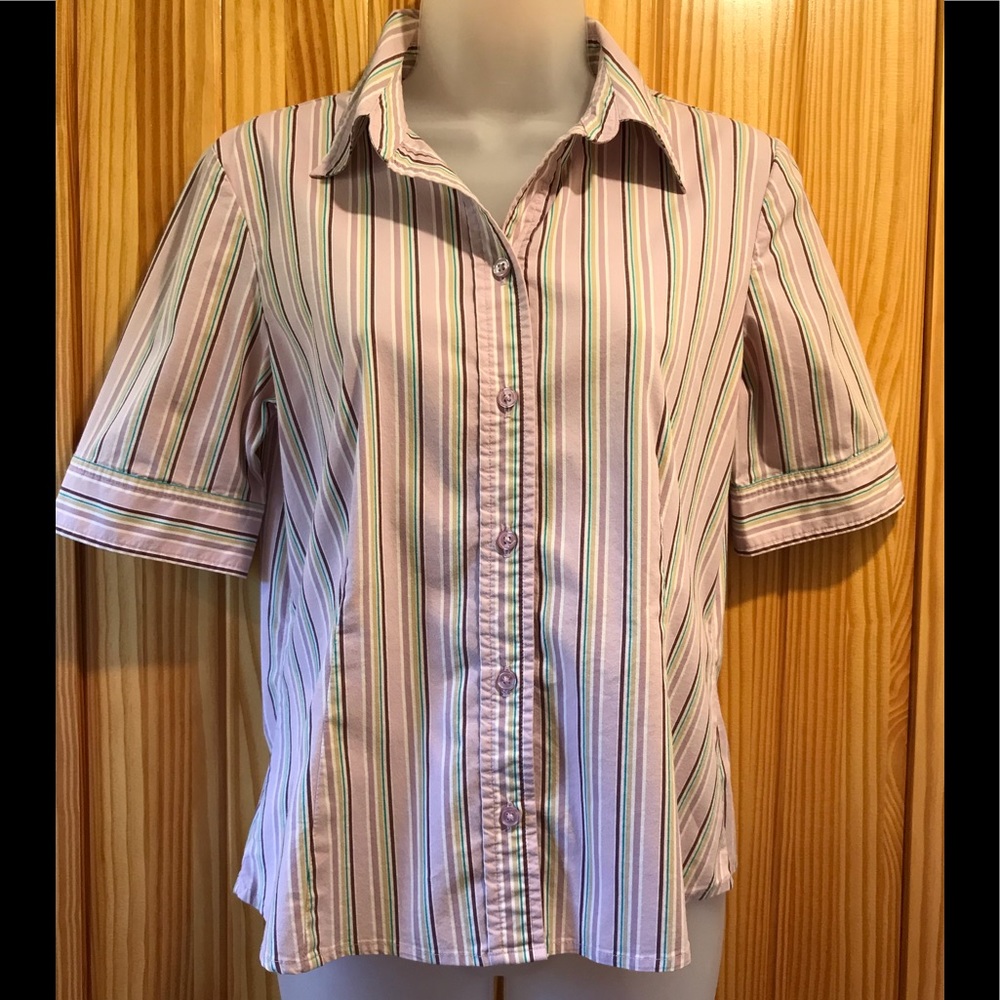 🎉4 For 25🎉 Old Navy Striped Shortsleeved Blouse